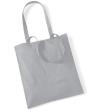 W101 Tote Bag For Life PURE GREY colour image
